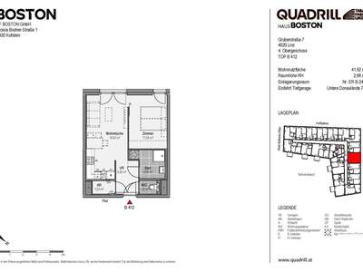 Wohnung mit Balkon mieten in 4020 Linz (Bild 5)