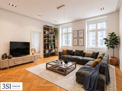 Altbauwohnung mit Balkon kaufen in 1180 Wien (Bild 1)