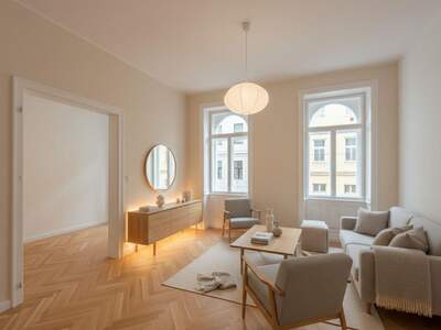 Altbauwohnung mit Balkon kaufen in 1050 Wien (Bild 4)