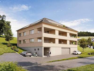 Wohnung kaufen in 6941 Langenegg