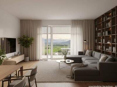 Wohnung mit Balkon kaufen in 6311 Oberau (Bild 1)