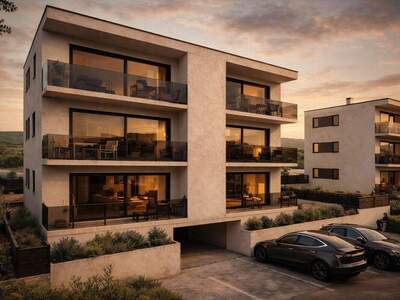 Wohnung mit Balkon kaufen in 51250 Novi Vinodolski (Bild 1)