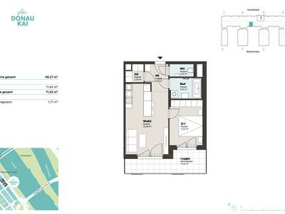 Wohnung provisionsfrei mieten in 1200 Wien