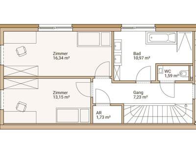 Haus mit Garten kaufen in 3506 Brunnkirchen (Bild 4)