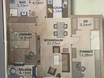 Wohnung provisionsfrei mieten in 1220 Wien