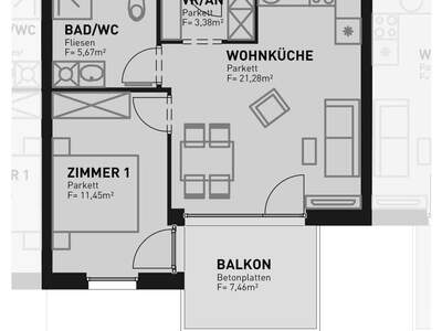 Anlageobjekt kaufen in 1210 Wien