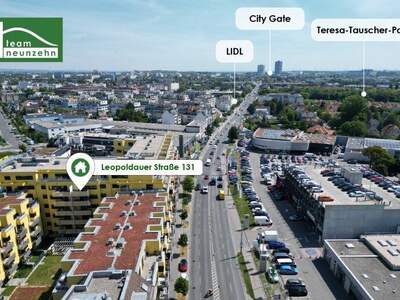 Terrassenwohnung mieten in 1210 Wien (Bild 4)