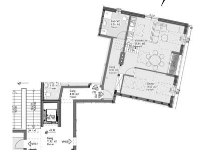 Wohnung kaufen in 2540 Bad Vöslau (Bild 4)