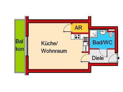 Wohnung mieten in 8020 Graz