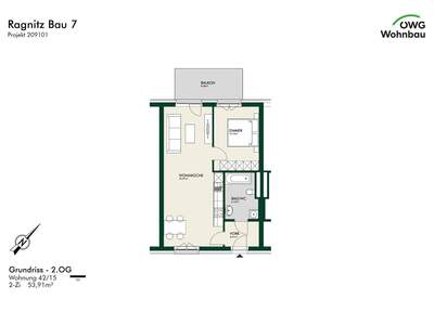 Wohnung mieten in 8413 Ragnitz