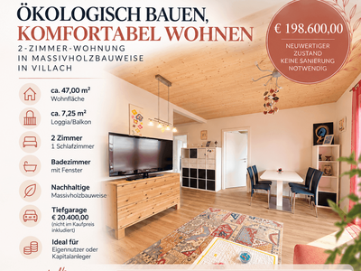 Anlageobjekt kaufen in 9500 Villach