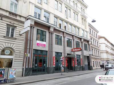 Gewerbeobjekt mieten in 1050 Wien