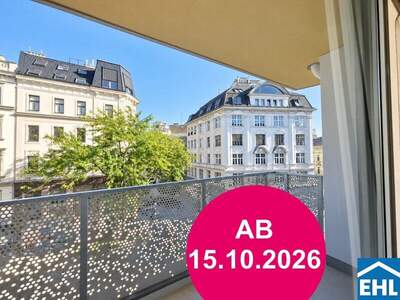 Terrassenwohnung mieten in 1150 Wien (Bild 1)