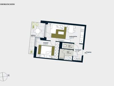 Wohnung mit Balkon kaufen in 1180 Wien (Bild 2)