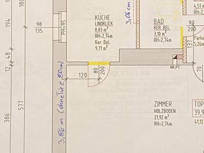 Public Housing provisionsfrei mieten in 1180 Wien