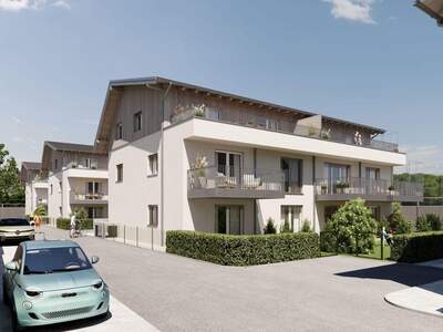 Wohnung mit Balkon kaufen in 5101 Bergheim (Bild 4)