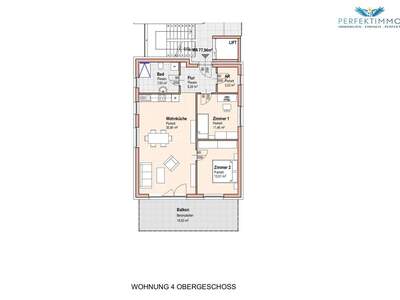 Wohnung mit Balkon kaufen in 6423 Mötz (Bild 2)