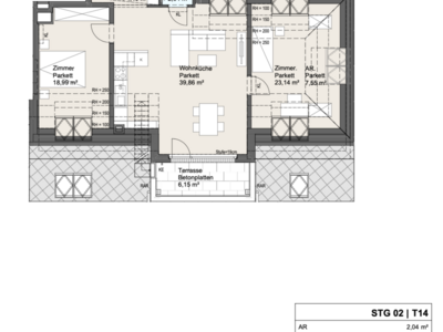 Terrassenwohnung kaufen in 1210 Wien (Bild 1)