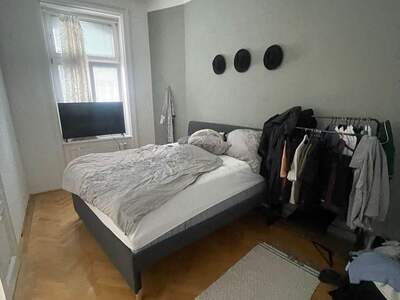 Altbauwohnung mit Balkon mieten in 1060 Wien (Bild 3)