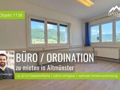 Bürozentrum mieten in 4813 Altmünster