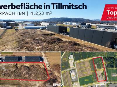 Gewerbeobjekt mieten in 8434 Tillmitsch