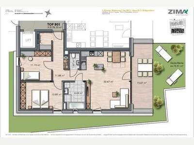 Eigentumswohnung provisionsfrei in 6250 Kundl