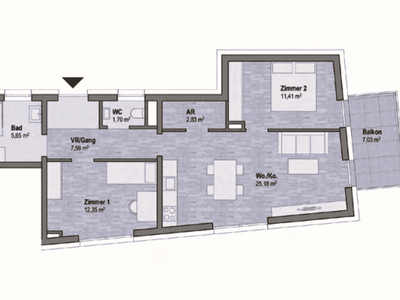 Eigentumswohnung in 8010 Graz Geidorf