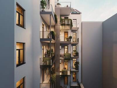 Terrassenwohnung kaufen in 1030 Wien (Bild 4)