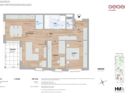 Eigentumswohnung in 3002 Purkersdorf (Bild 2)