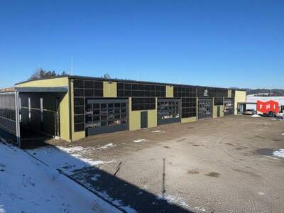 Halle mieten in 4175 Neußerling