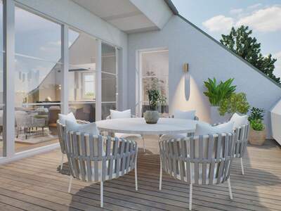 Terrassenwohnung kaufen in 4020 Linz (Bild 5)