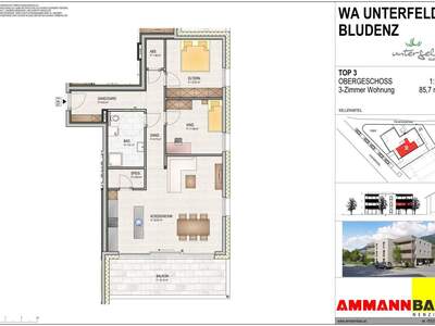 Wohnung mit Balkon kaufen in 6700 Bludenz (Bild 5)