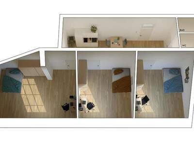 Wohnung mieten in 4400 Steyr