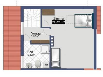 Wohnung mit Balkon mieten in 5131 Franking (Bild 3)