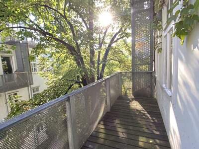 Altbauwohnung mit Balkon mieten in 1040 Wien (Bild 3)