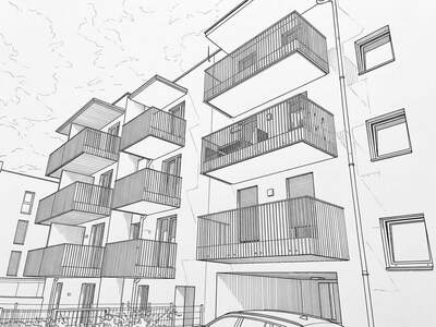 Wohnung mit Balkon kaufen in 8010 Graz