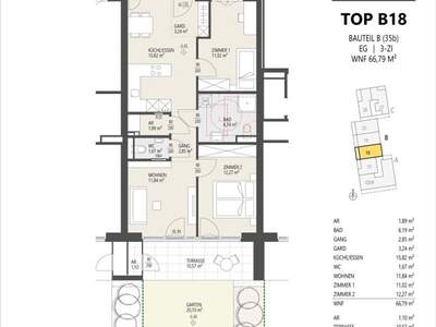 Eigentumswohnung in 6020 Innsbruck (Bild 2)
