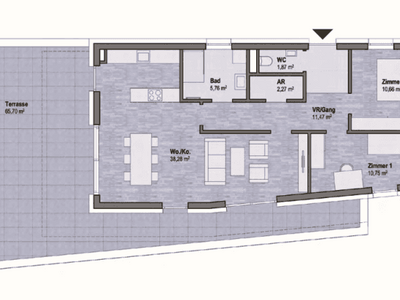 Eigentumswohnung in 8010 Graz Geidorf