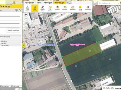 Grundstück mieten in 9020 Klagenfurt