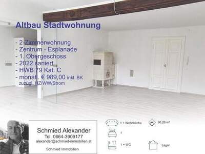 Wohnung mieten in 4820 Bad Ischl