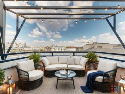 Terrassenwohnung kaufen in 1050 Wien (Bild 1)