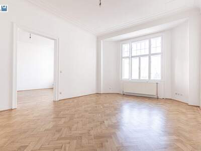 Altbauwohnung mit Balkon mieten in 1030 Wien (Bild 1)