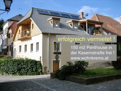 Etagenwohnung provisionsfrei mieten in 3500 Krems