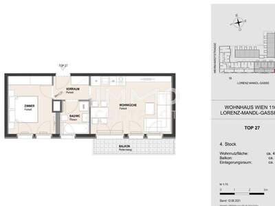 Wohnung mit Balkon mieten in 1160 Wien (Bild 4)