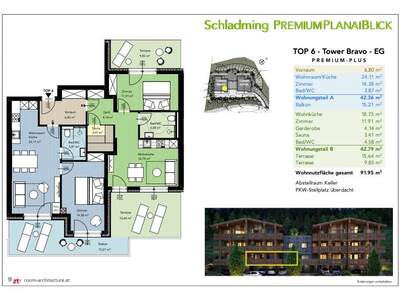 Terrassenwohnung kaufen in 8970 Schladming (Bild 5)