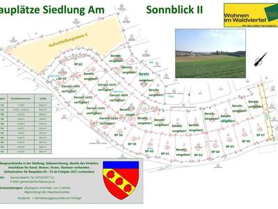 Grundstück kaufen in 3522 Lichtenau