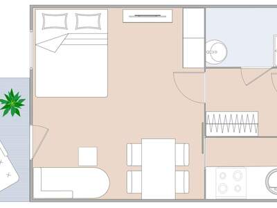 Terrassenwohnung mieten in 8044 Graz (Bild 1)