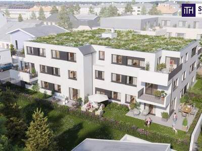 Terrassenwohnung kaufen in 2320 Schwechat (Bild 1)