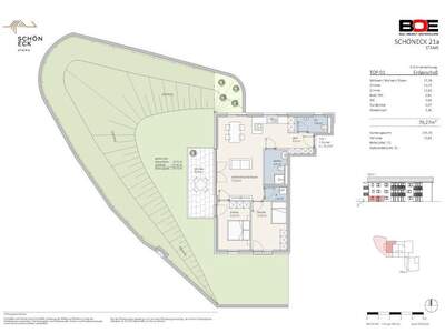 Terrassenwohnung kaufen in 6422 Stams (Bild 5)