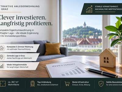 Anlageobjekt kaufen in 8020 Graz